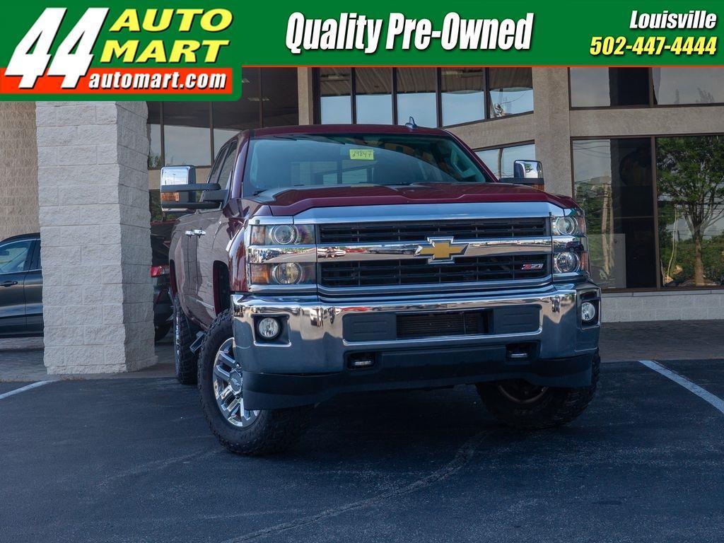 2017 Chevrolet Silverado 2500HD LTZ
