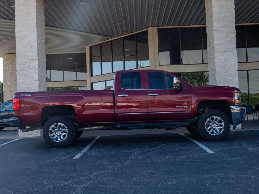 Chevrolet Silverado 2500HD  2017