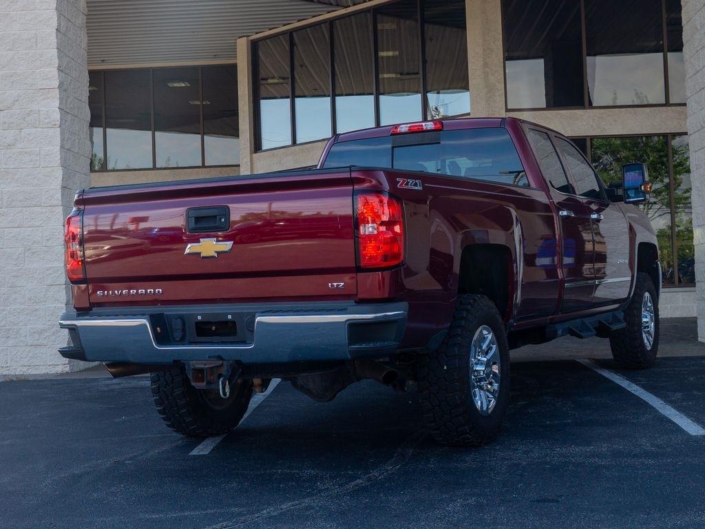 Chevrolet Silverado 2500HD  2017