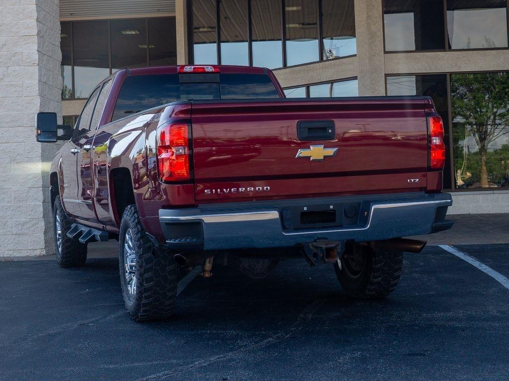 Chevrolet Silverado 2500HD  2017