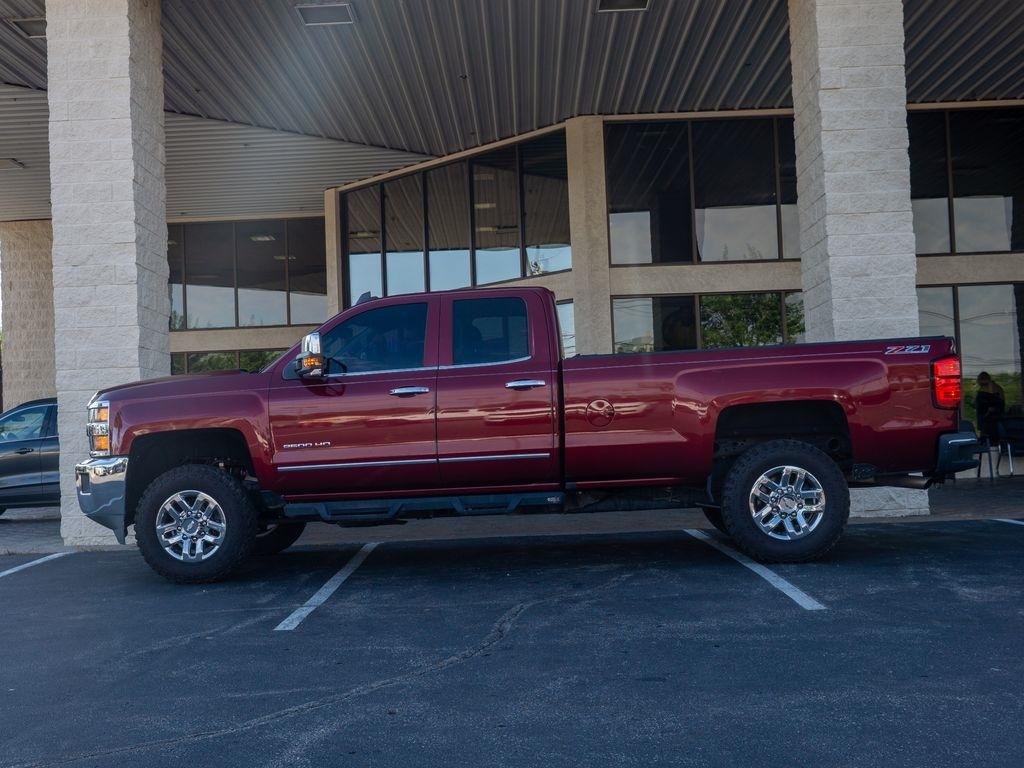 Chevrolet Silverado 2500HD  2017