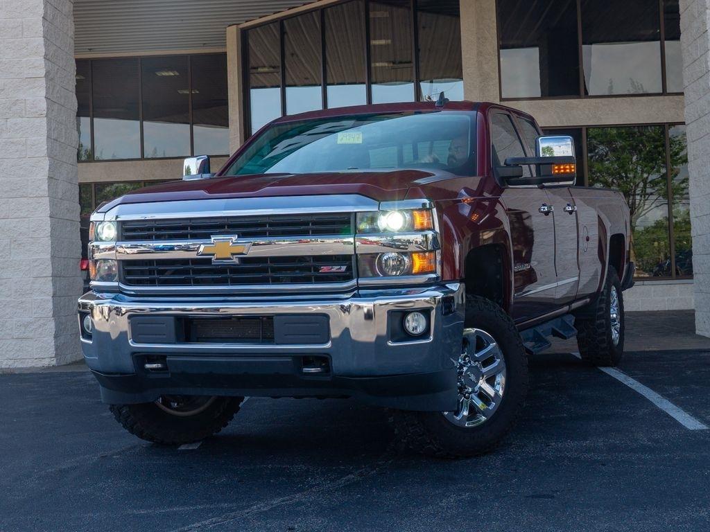 Chevrolet Silverado 2500HD  2017