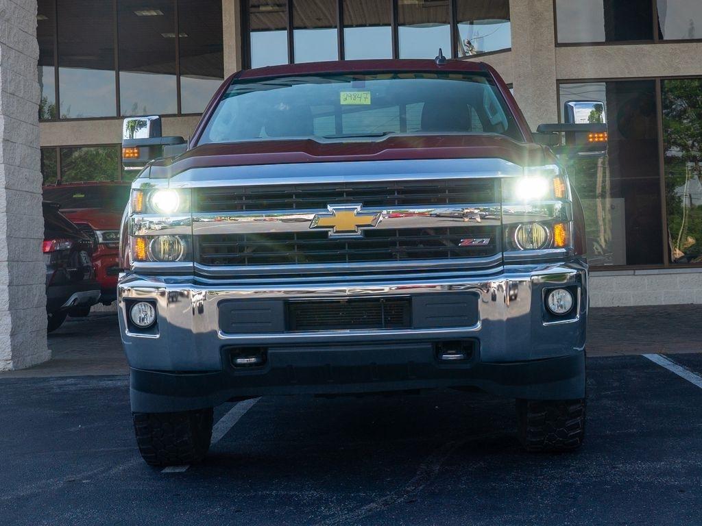 Chevrolet Silverado 2500HD  2017