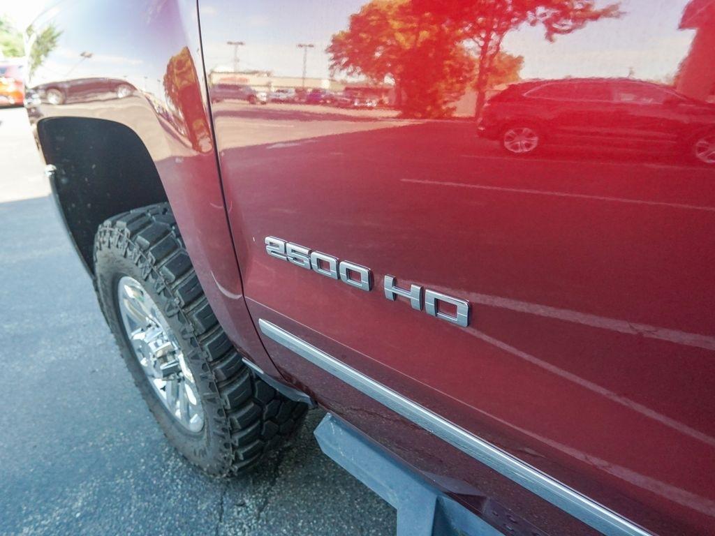 Chevrolet Silverado 2500HD  2017