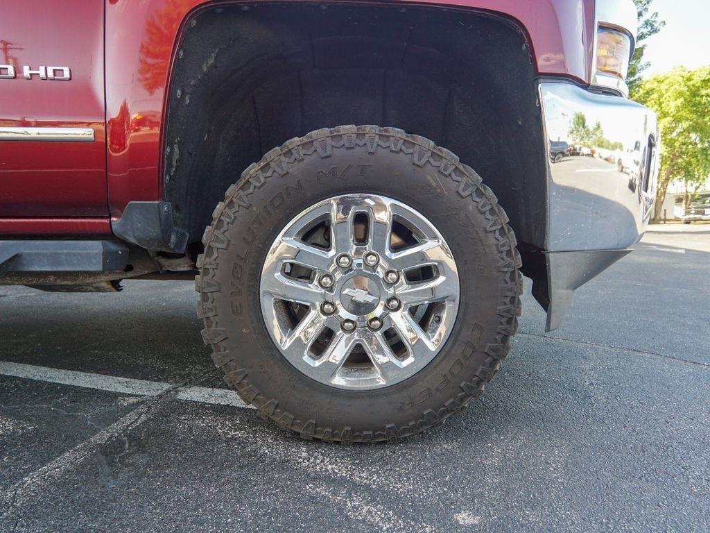 Chevrolet Silverado 2500HD  2017