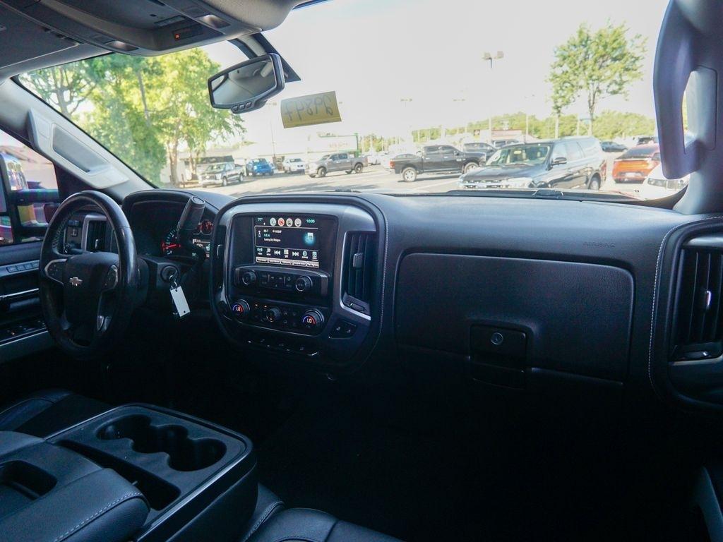 Chevrolet Silverado 2500HD  2017