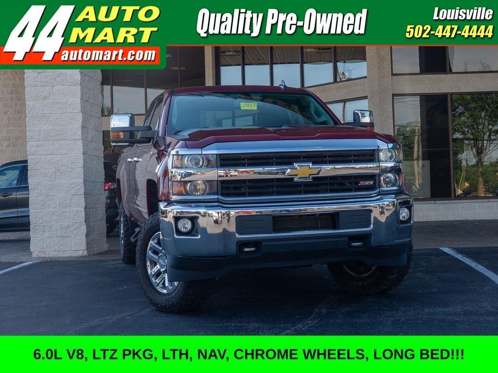 2017 Chevrolet Silverado 2500HD LTZ