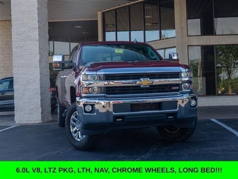2017 Chevrolet Silverado 2500HD 