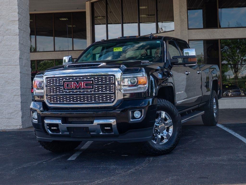 GMC Sierra 3500HD  2018