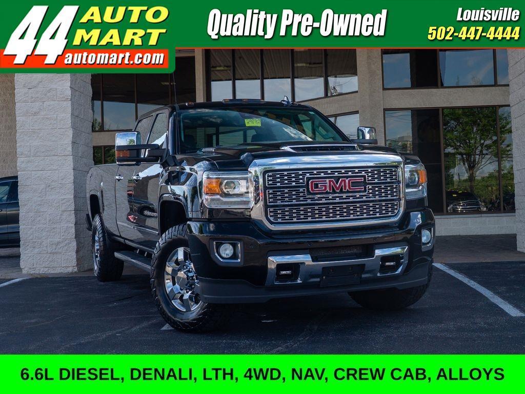 GMC Sierra 3500HD  2018