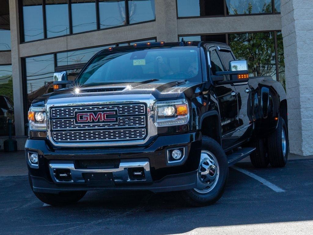 GMC Sierra 3500HD  2018