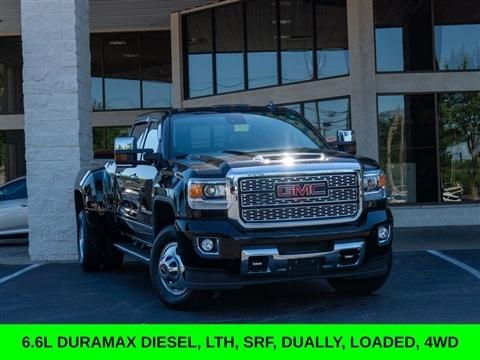 2018 GMC Sierra 3500HD 