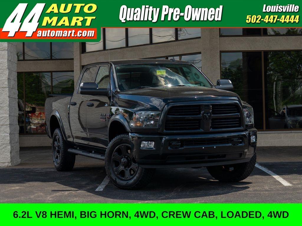 2016 RAM 2500 Big Horn