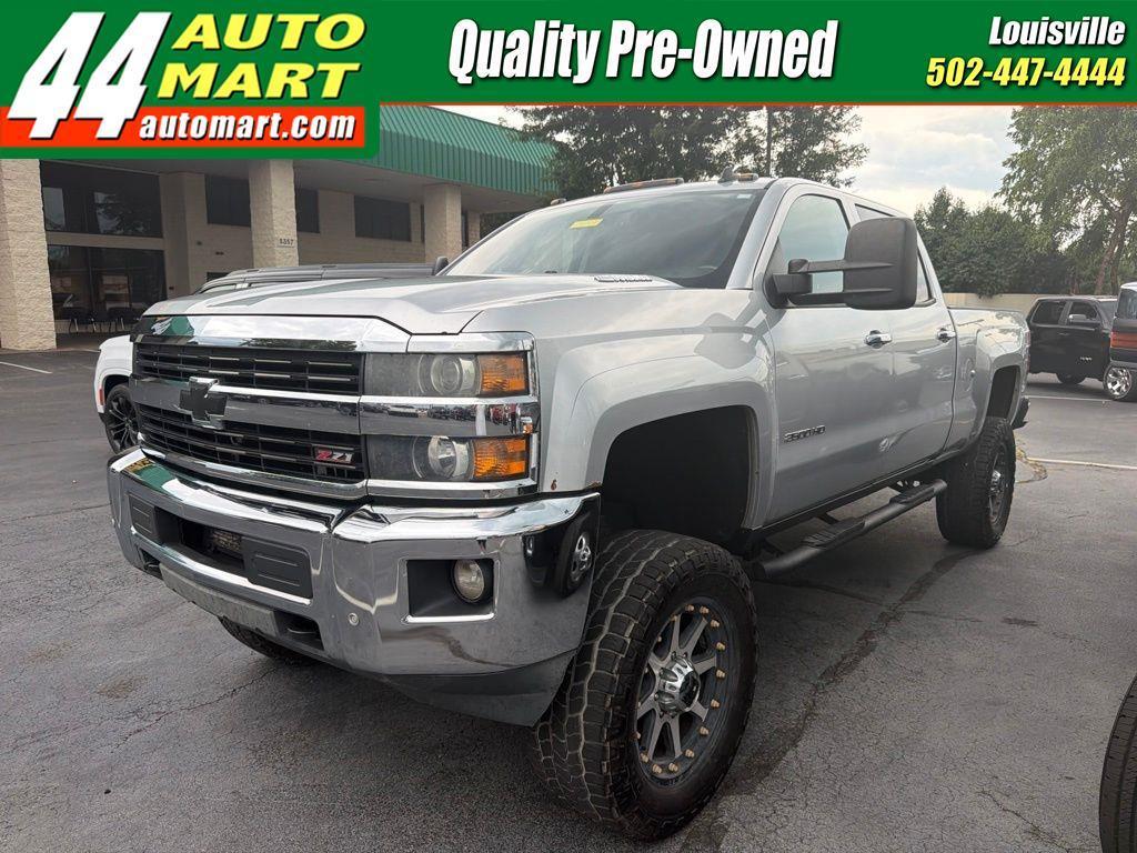 2015 Chevrolet Silverado 2500HD LTZ