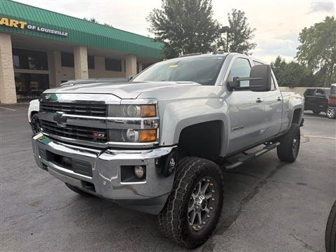 2015 Chevrolet Silverado 2500HD 