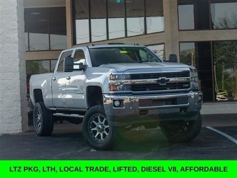 2015 Chevrolet Silverado 2500HD 