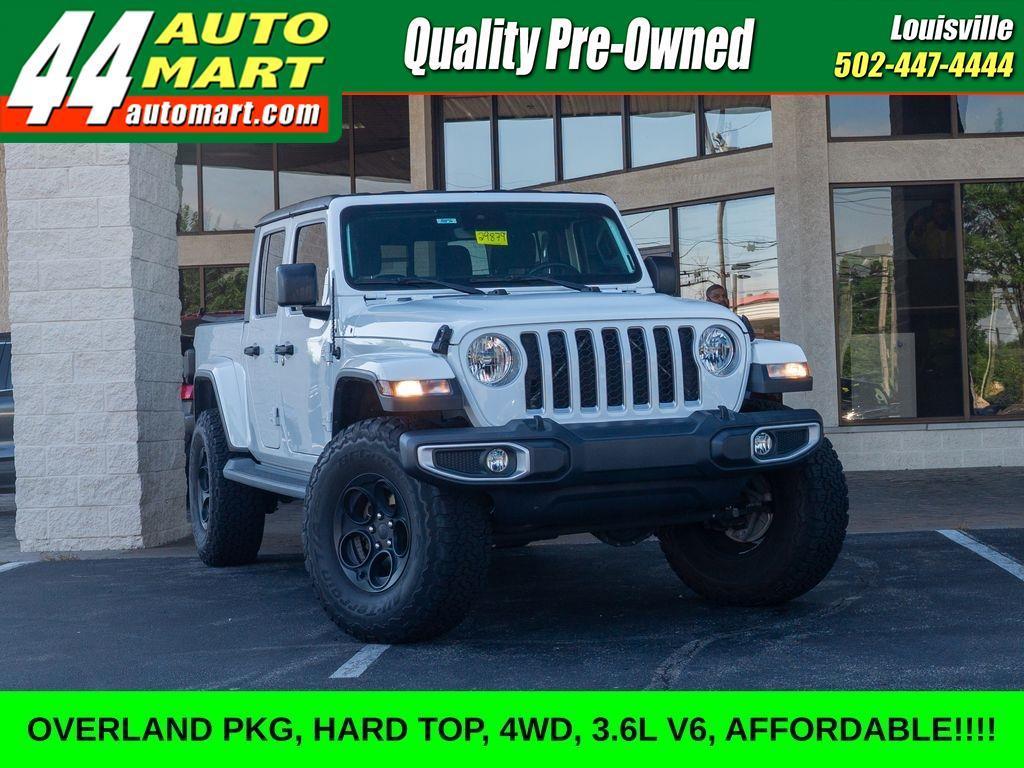 2020 Jeep Gladiator Overland