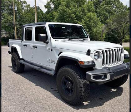 2020 Jeep Gladiator 