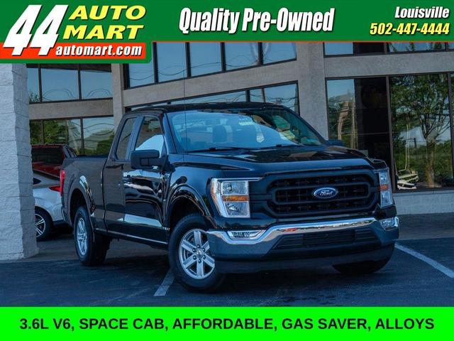 Black 2021 Ford F-150 Pickup Truck 4X2 Automatic