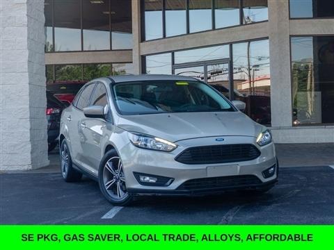 2018 Ford Focus 