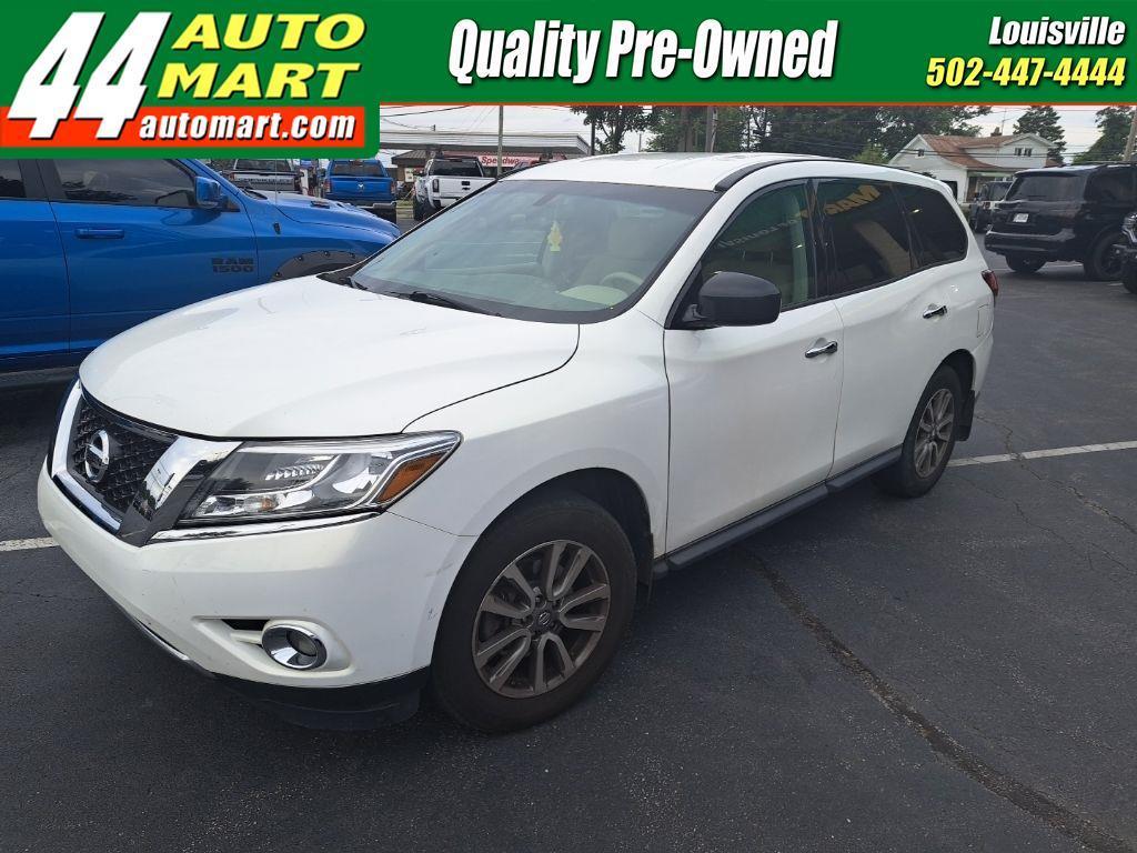 2013 Nissan Pathfinder S