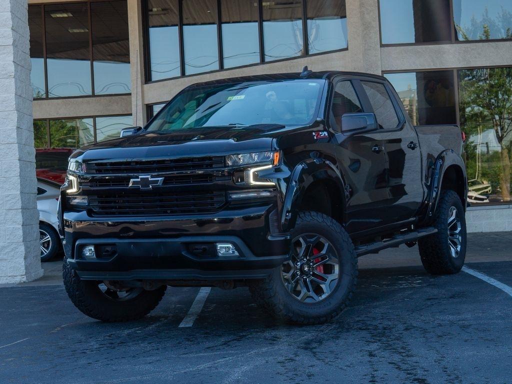 Chevrolet Silverado 1500  2020