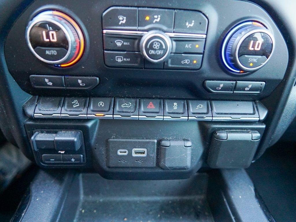 Chevrolet Silverado 1500  2020