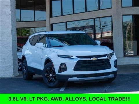 2020 Chevrolet Blazer 