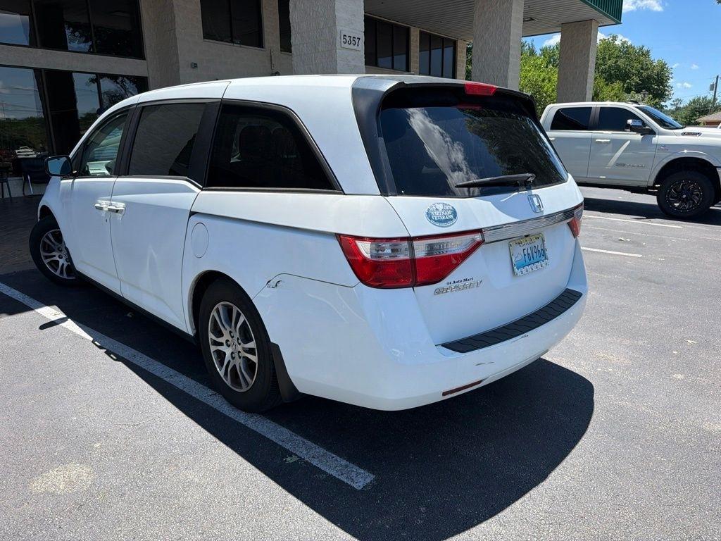 Honda Odyssey  2012