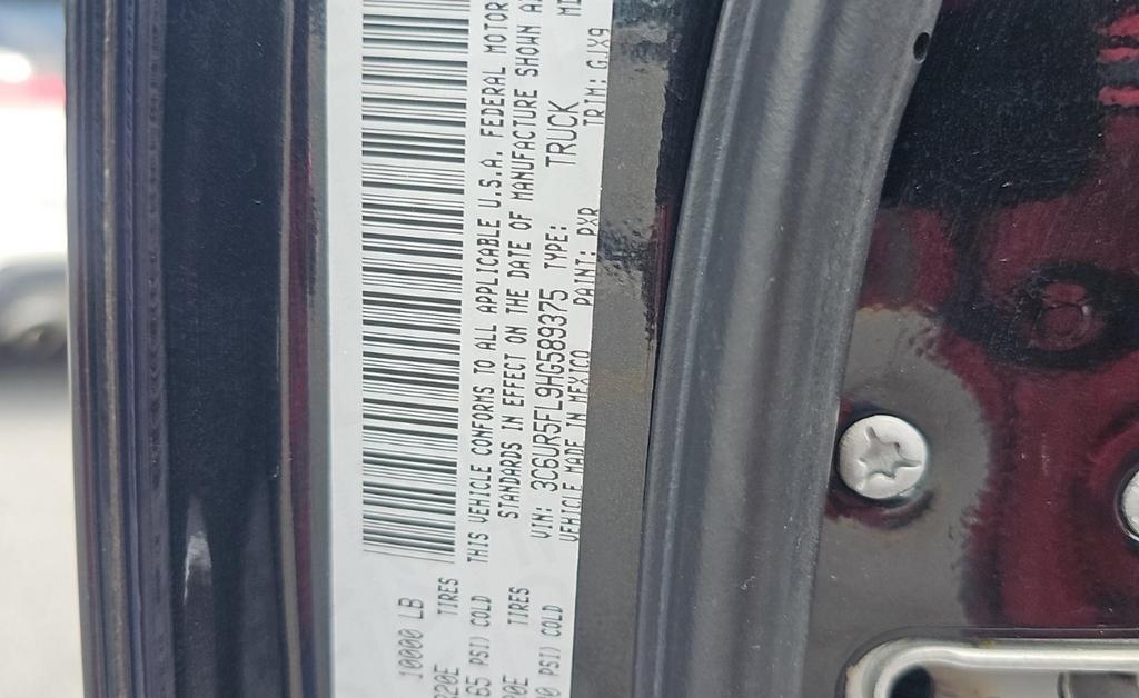 RAM 2500  2017