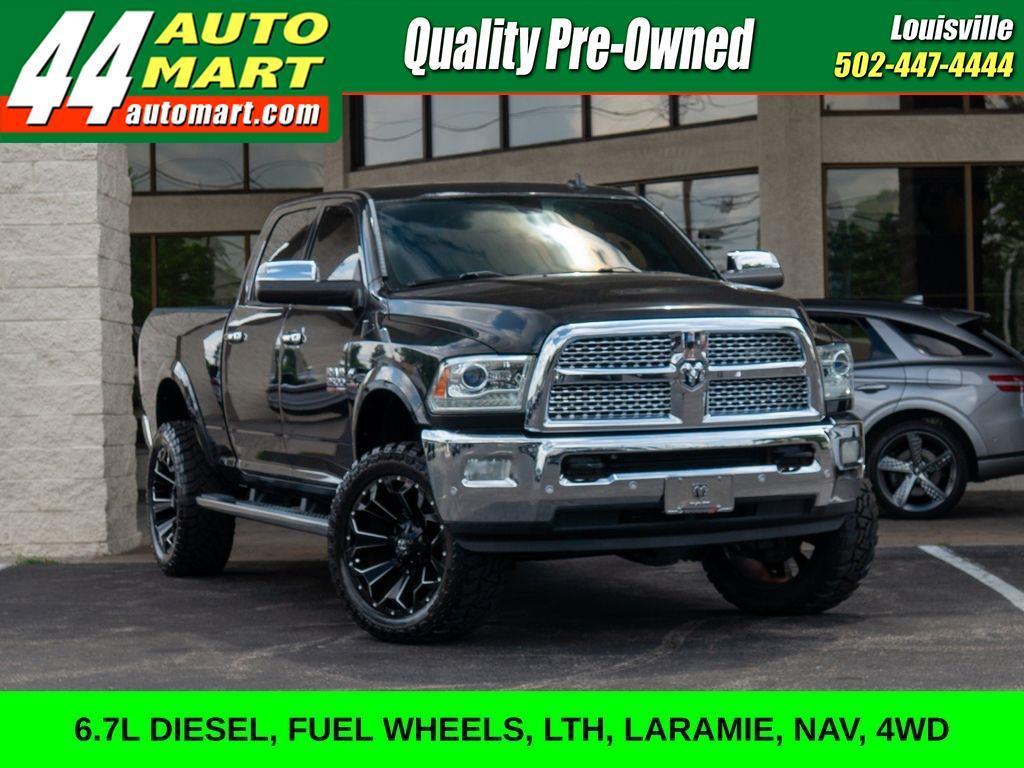 Black 2017 RAM 2500 Pickup Truck Four-Wheel Drive 6-Speed Automatic