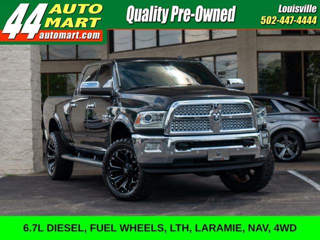 Black 2017 RAM 2500 Pickup Truck Four-Wheel Drive 6-Speed Automatic