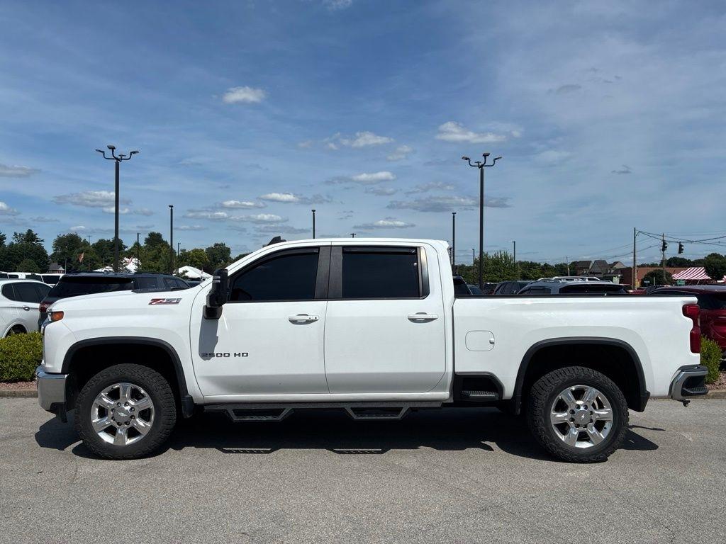 Chevrolet Silverado 2500HD  2021