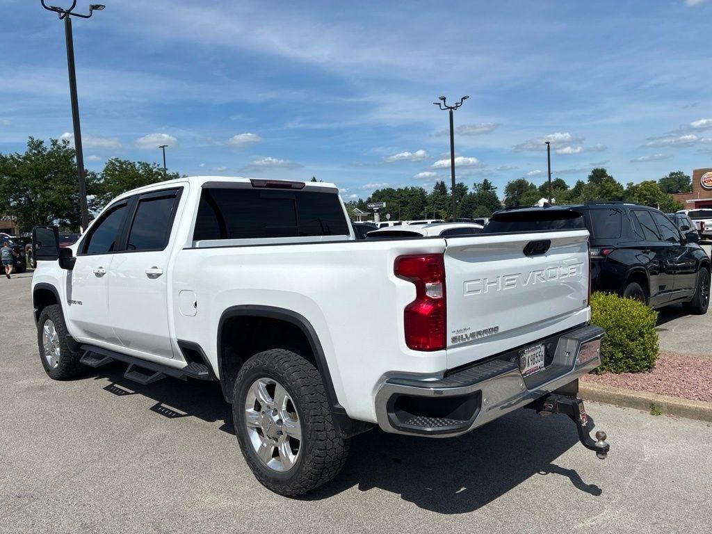 Chevrolet Silverado 2500HD  2021