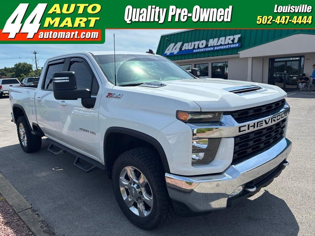 Chevrolet Silverado 2500HD  2021