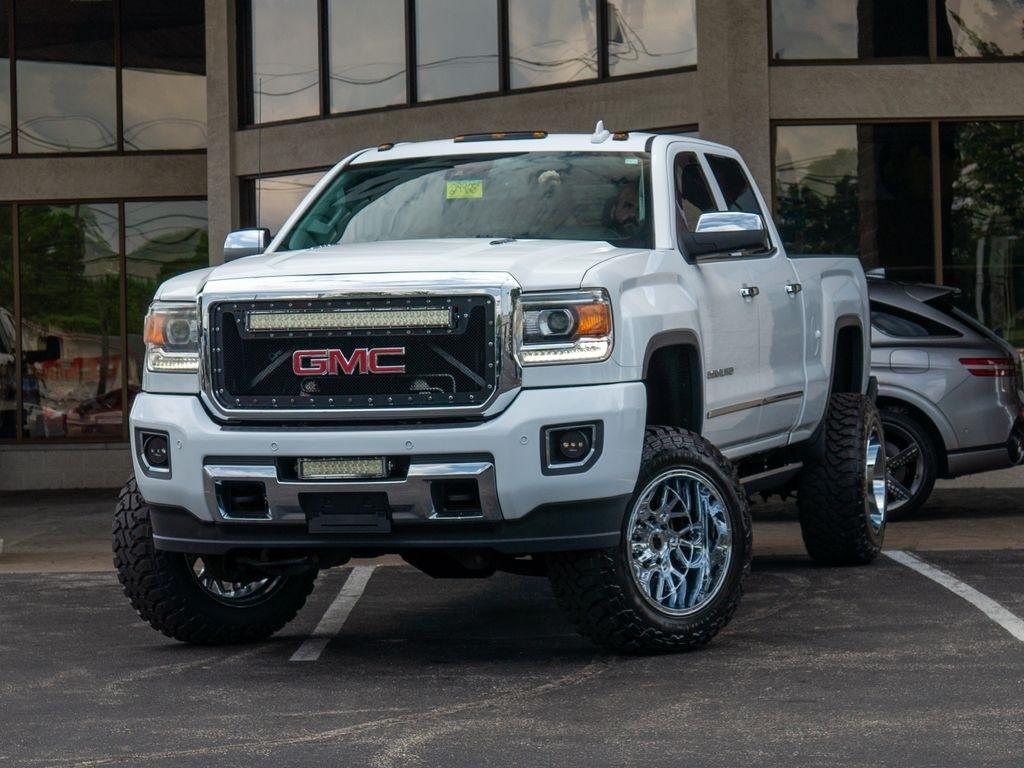 GMC Sierra 2500HD available WiFi  2015