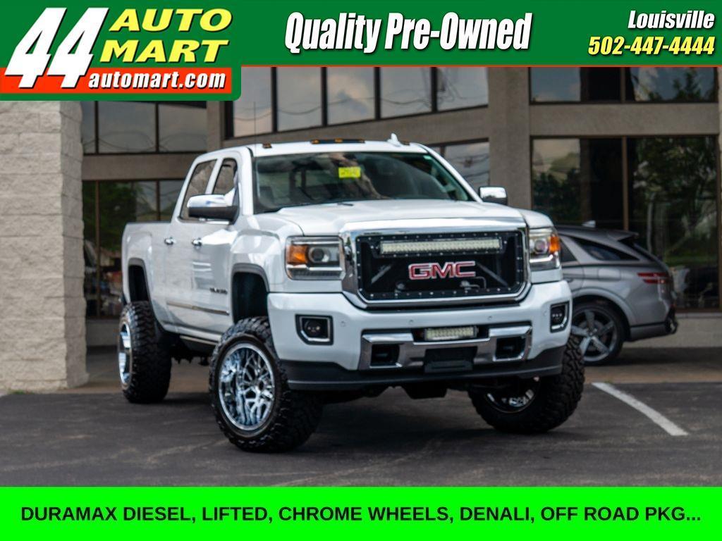 2015 GMC Sierra 2500HD available WiFi Denali