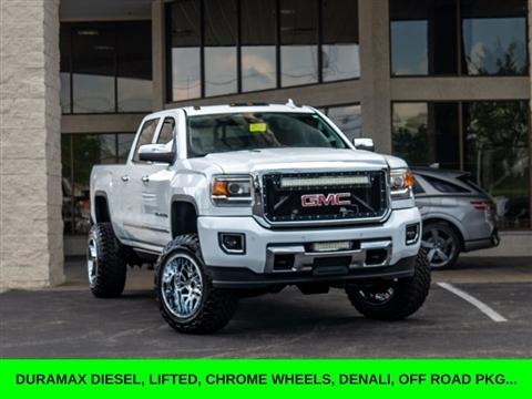 2015 GMC Sierra 2500HD available WiFi 