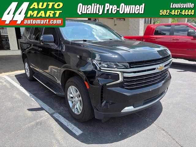 Black 2021 Chevrolet Tahoe SUV / Crossover Four-Wheel Drive