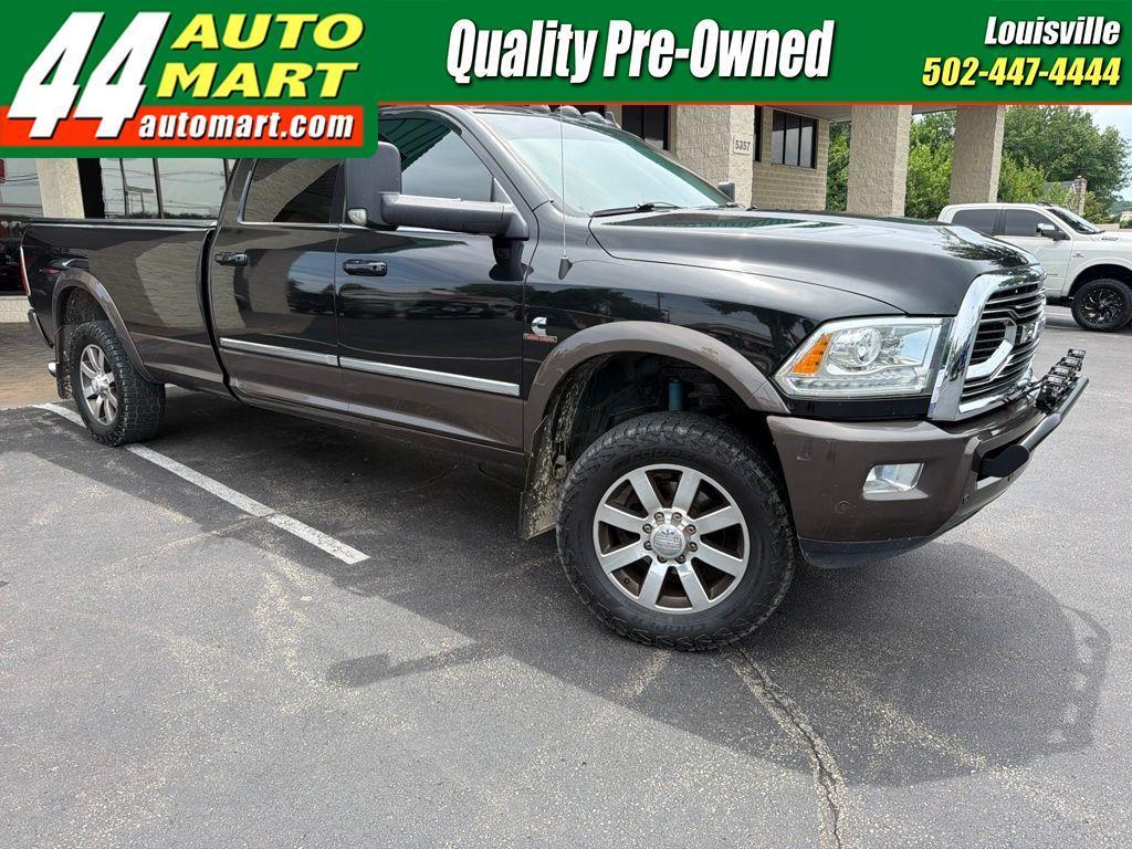 2018 RAM 3500 Laramie Longhorn 4X4 Crew Cab LWB's photo