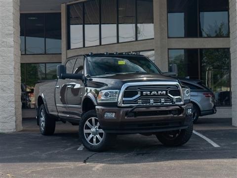 2018 RAM 3500 