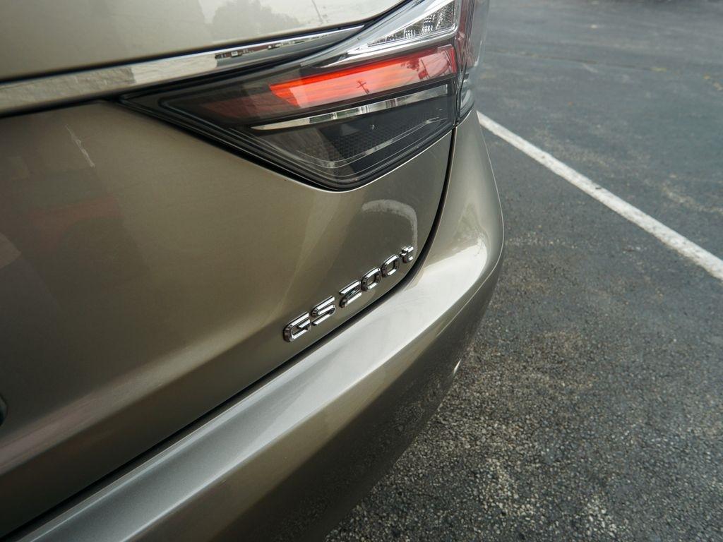 Lexus GS 200T  2016