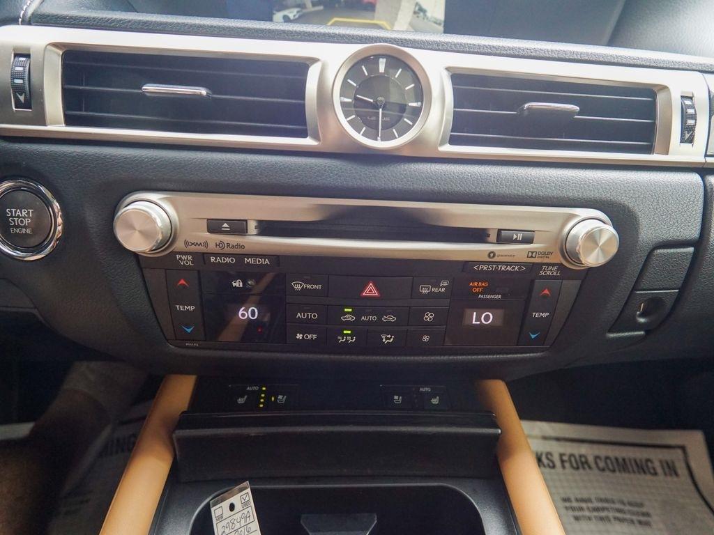 Lexus GS 200T  2016
