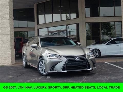 2016 Lexus GS 200T 