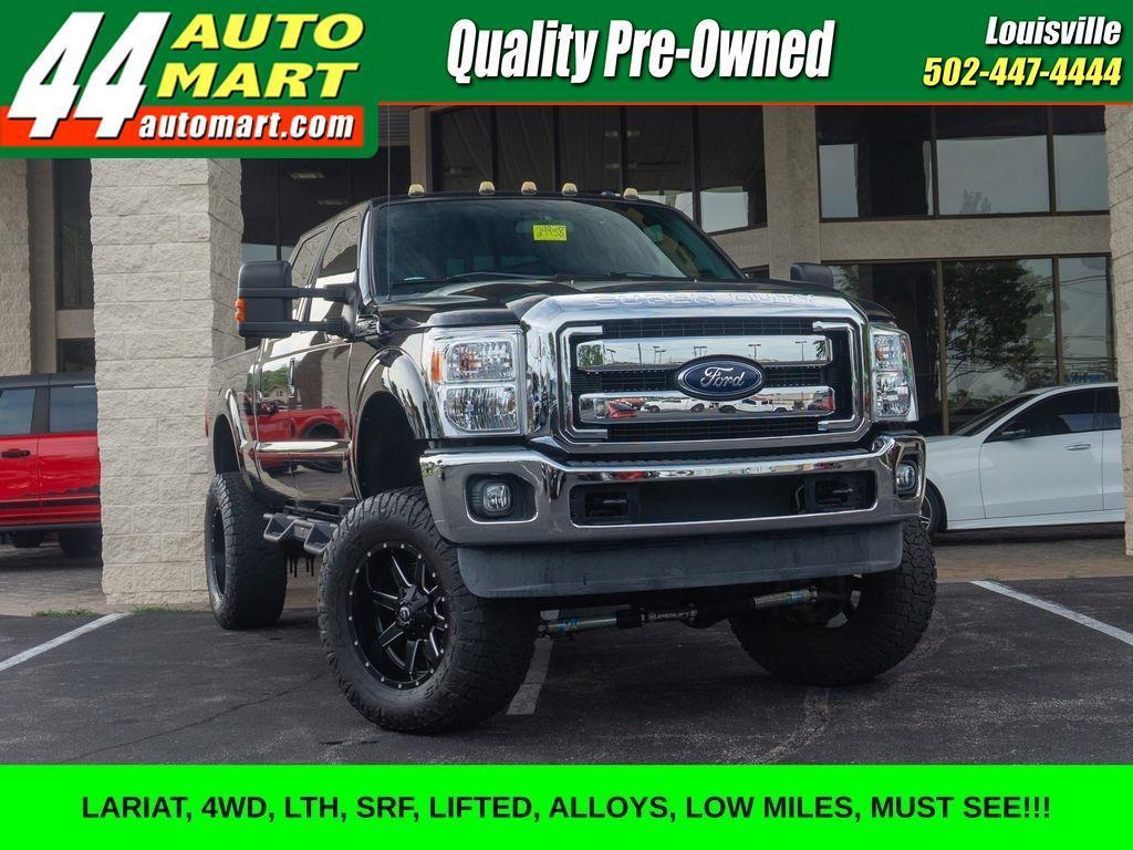 2016 Ford Super Duty F-250 SRW Lariat