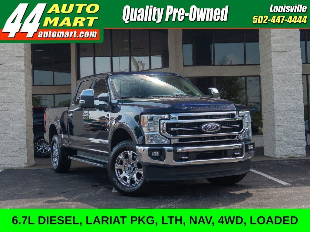  2021 Ford F-250 Super Duty Lariat Crew Cab 4WD   
