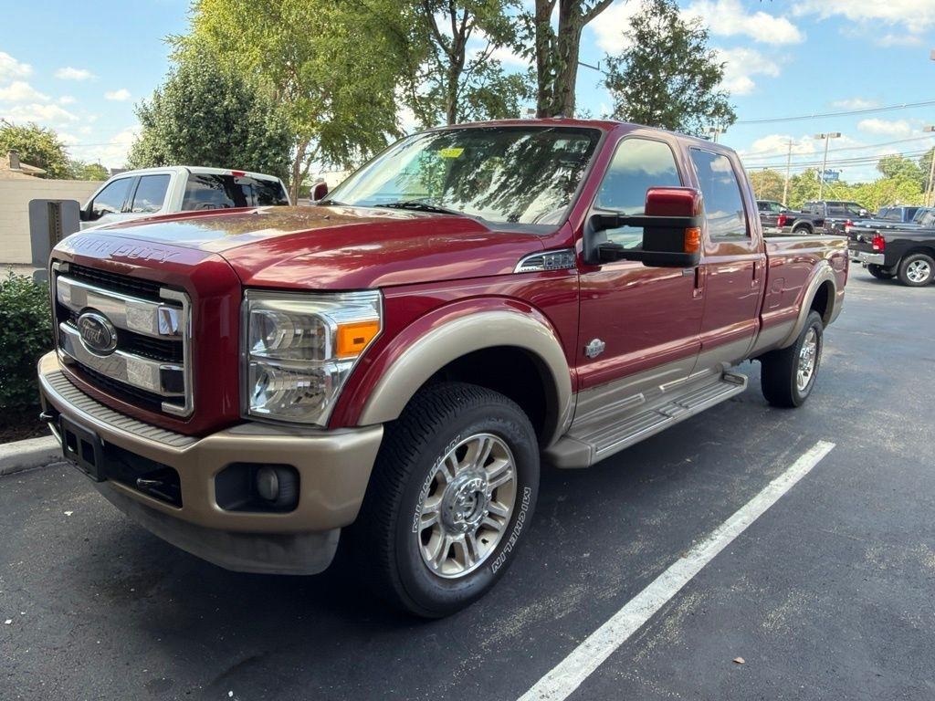 Ford Super Duty F-350 SRW  2013
