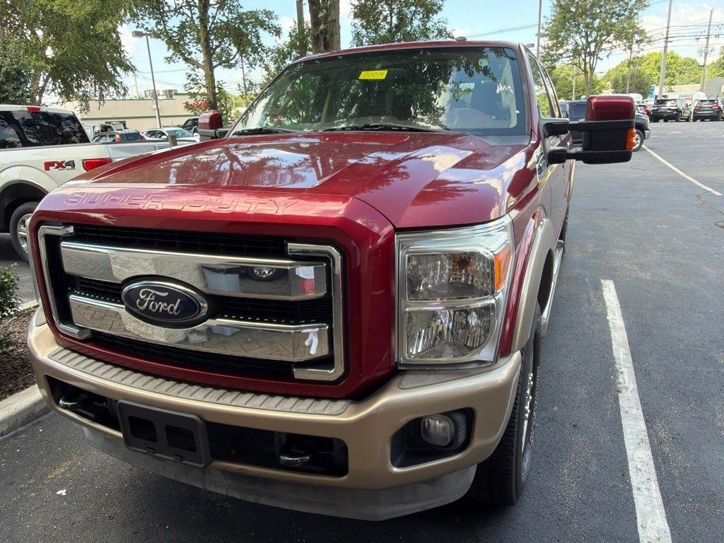Ford Super Duty F-350 SRW  2013