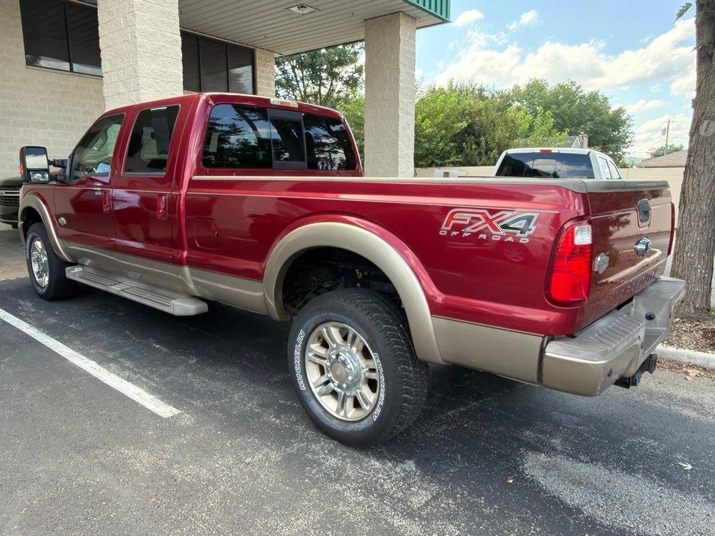 Ford Super Duty F-350 SRW  2013