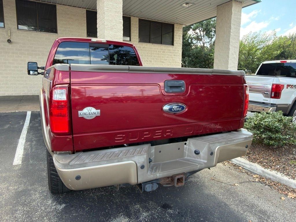 Ford Super Duty F-350 SRW  2013
